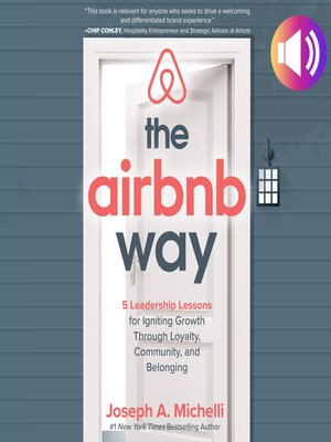 cover image of The Airbnb Way